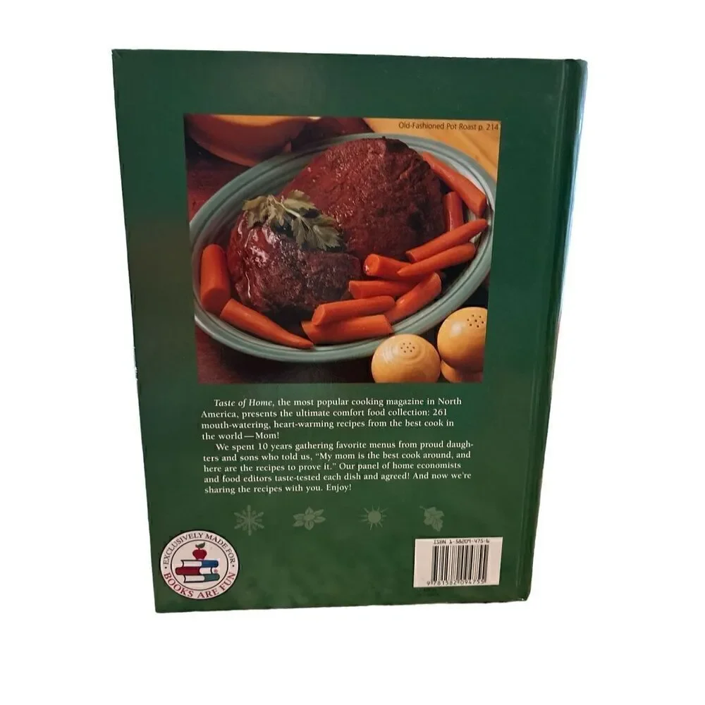Mom's Best Meals Hardcover Heidi Reuter Lloyd
